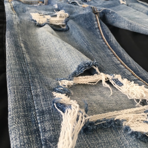 M1 Blue Denim Jeans (MNML.LA) - Picture 6 of 8